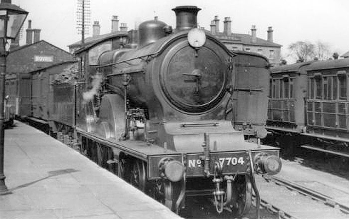 Vintage steam at Peterborough North - PETERBOROUGH IMAGES ARCHIVE