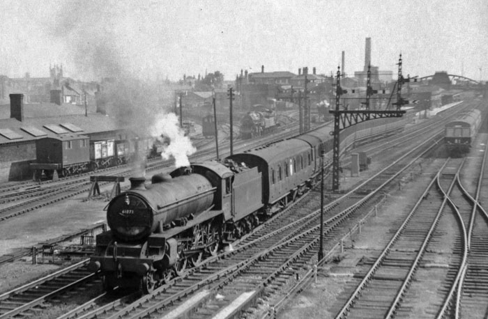 Peterborough Railscape 1958 | PETERBOROUGH IMAGES ARCHIVE