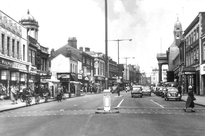 Bridge Street in the Sixties - PETERBOROUGH IMAGES ARCHIVE