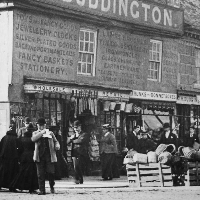 JH Duddington, Long Causeway (c.1900) | PETERBOROUGH IMAGES ARCHIVE