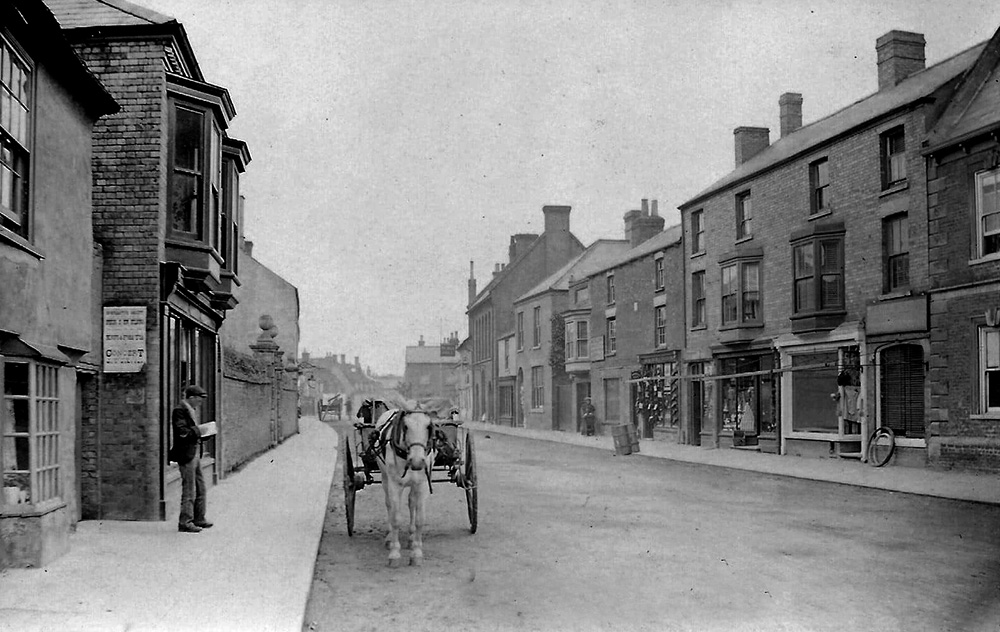 Market Street, Whittlesea - PETERBOROUGH IMAGES ARCHIVE