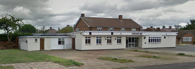 Old Scarlett Pub, Dogsthorpe - PETERBOROUGH IMAGES ARCHIVE