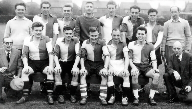 Baker Perkins Experimental Dept Football Team (1957) | PETERBOROUGH ...