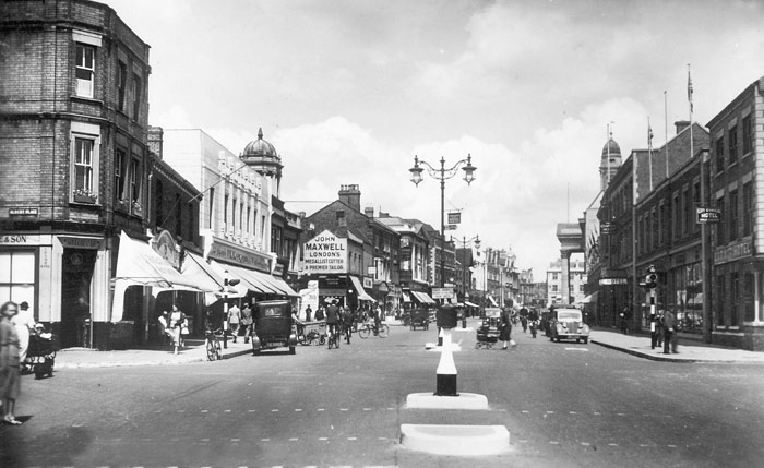 Bridge Street 1938 | PETERBOROUGH IMAGES ARCHIVE