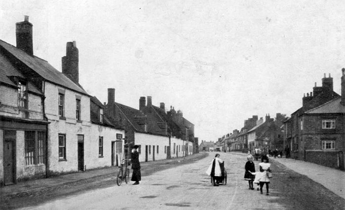 Eye, High Street (1927) - PETERBOROUGH IMAGES ARCHIVE