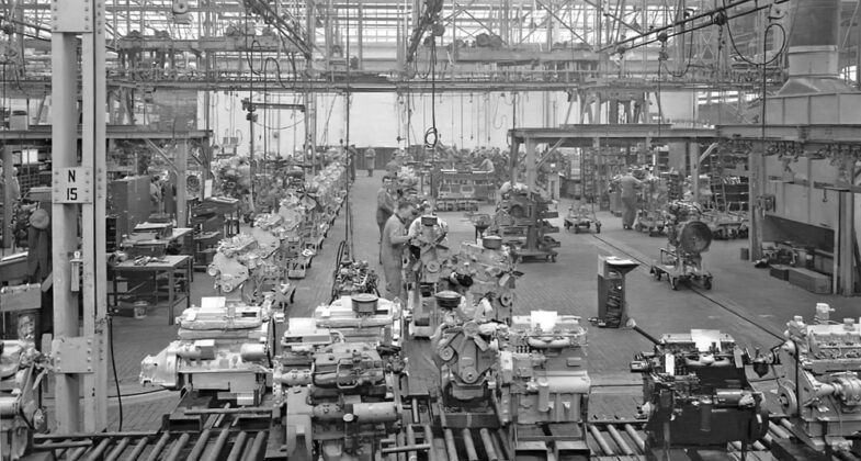 Perkins Engines, Eastfield | PETERBOROUGH IMAGES ARCHIVE