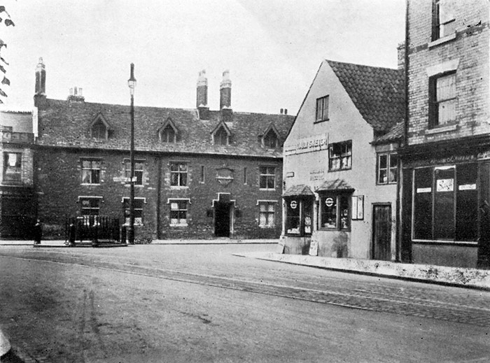 Boroughbury & Westgate (1930s) | PETERBOROUGH IMAGES ARCHIVE